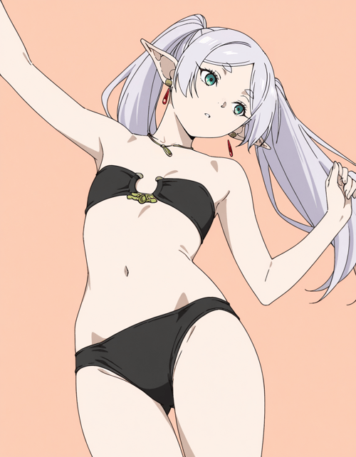 Clothing: Minimalist bra by 00x0 on Tensor.Art