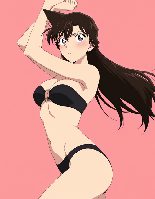 Clothing: Minimalist bra by 00x0 on Tensor.Art
