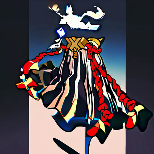 碧蓝幻想gbf巴萨拉Basara by 阿瑞伊aruiy1号 on Tensor.Art