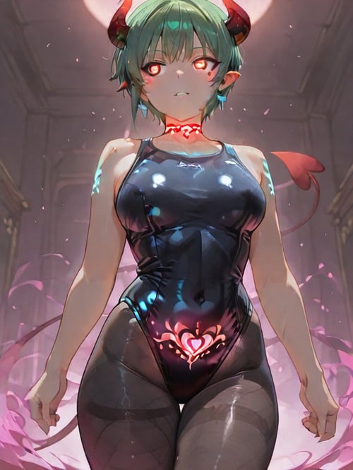 pubic tattoo eyes [淫紋・魅了凝視] by らび@kiyoka_succubus on Tensor.Art