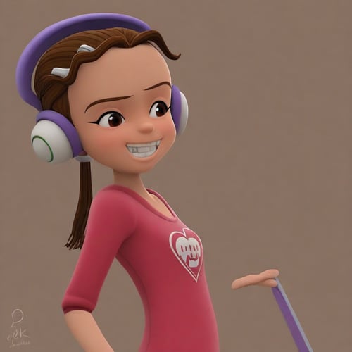 Dolores From mini beat power rockers by ND97 on Tensor.Art