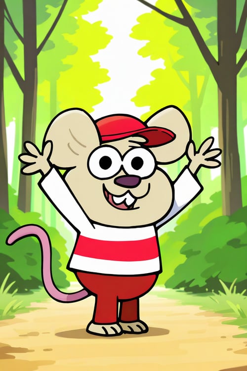 Pip the mouse by user_805428126300627932 on Tensor.Art