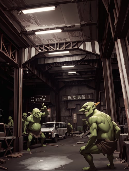 【Illustrious】倉庫 (warehouse) by sg5e3 on Tensor.Art