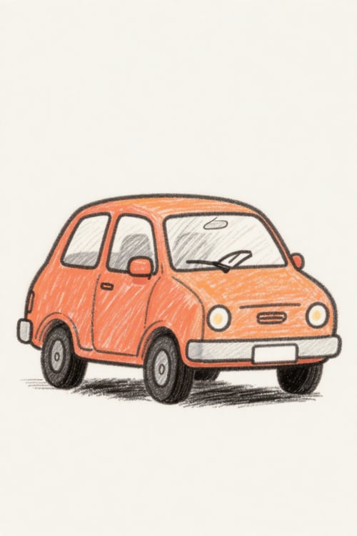 103-Cartoon crayon drawing卡通蜡笔画简笔画风格儿童可爱风格 by 103114 on Tensor.Art