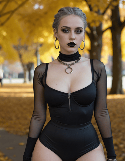 Goth Girl Generator (GGG) by Electric Dreams on Tensor.Art