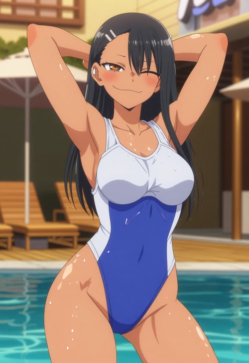 Nagatoro Hayase | 長瀞 早瀬 (Ijiranaide, Nagatoro-san) [ZIT & IL & NAI & Pony] by Citron Legacy on Tensor.Art