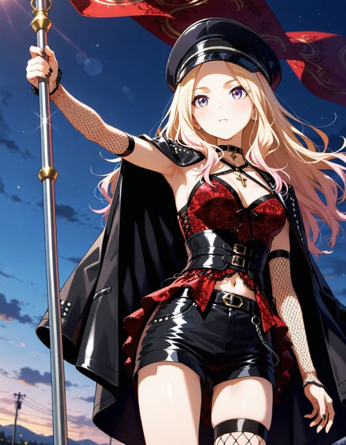 Juo Sena : Gakuen iDOLM@STER | 十王星南 : 学園アイドルマスター by RHU_AIstudio on Tensor.Art