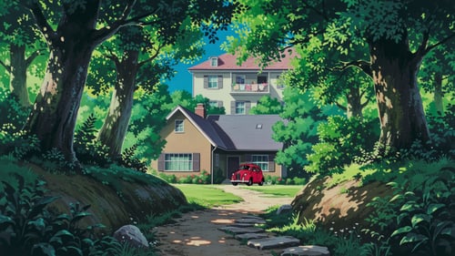 Ghibli style (Kiki's Delivery Service) by Yofaraway on Tensor.Art