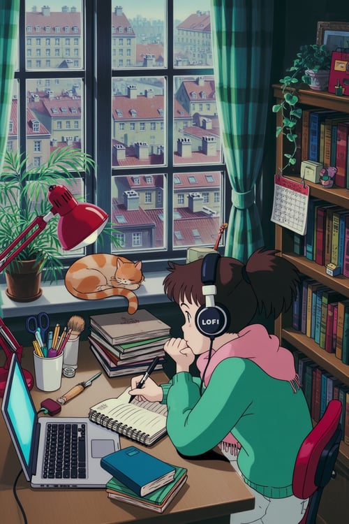 Ghibli style (Kiki's Delivery Service) by Yofaraway on Tensor.Art
