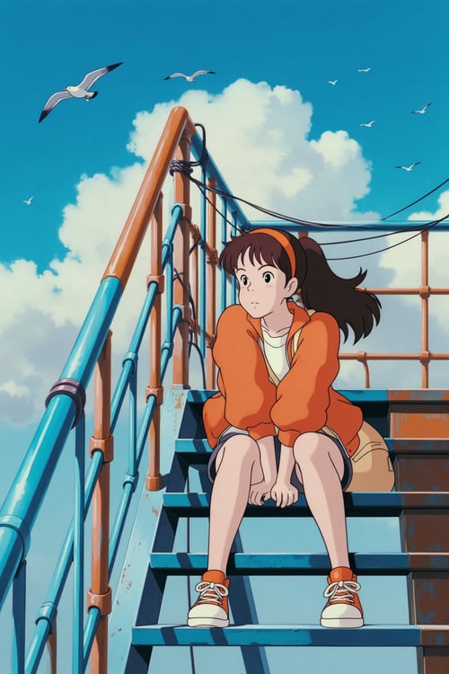 Ghibli style (Kiki's Delivery Service) by Yofaraway on Tensor.Art