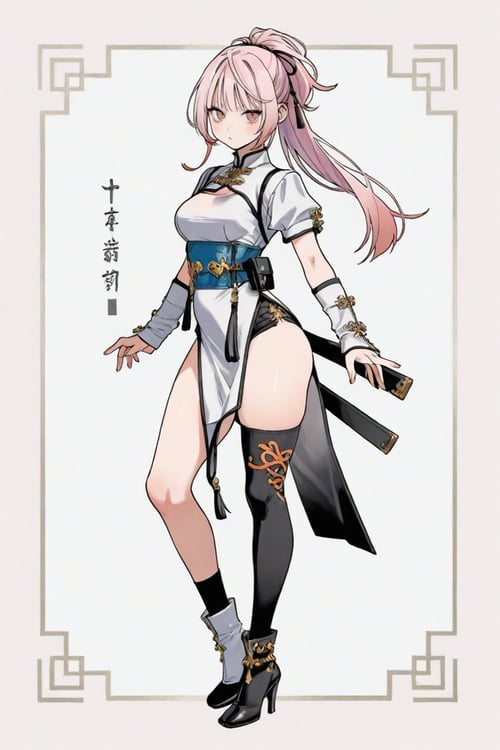 test 寶井寧(たからいねい) from 極楽街 by daretoku-2 on Tensor.Art