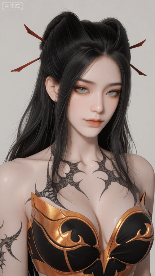 焰灵姬-天行九歌 by 月恋-❀ on Tensor.Art