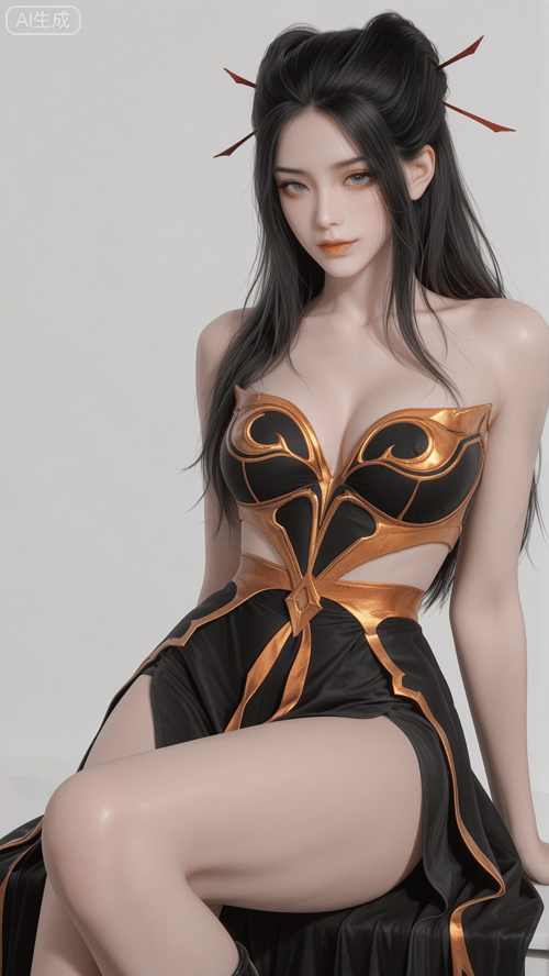 焰灵姬-天行九歌 by 月恋-❀ on Tensor.Art