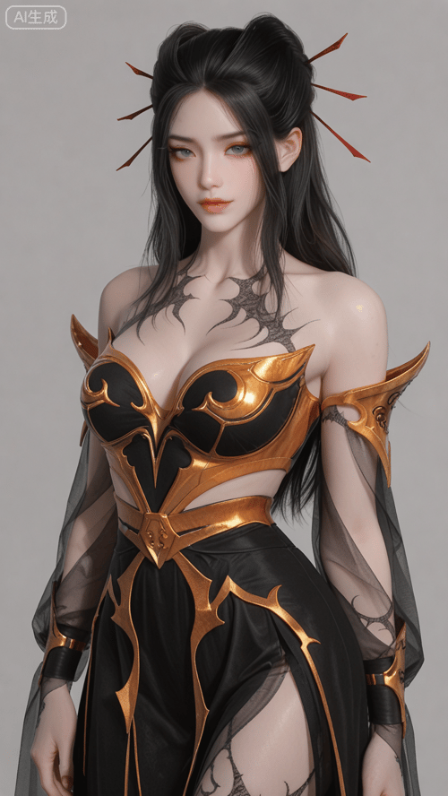 焰灵姬-天行九歌 by 月恋-❀ on Tensor.Art
