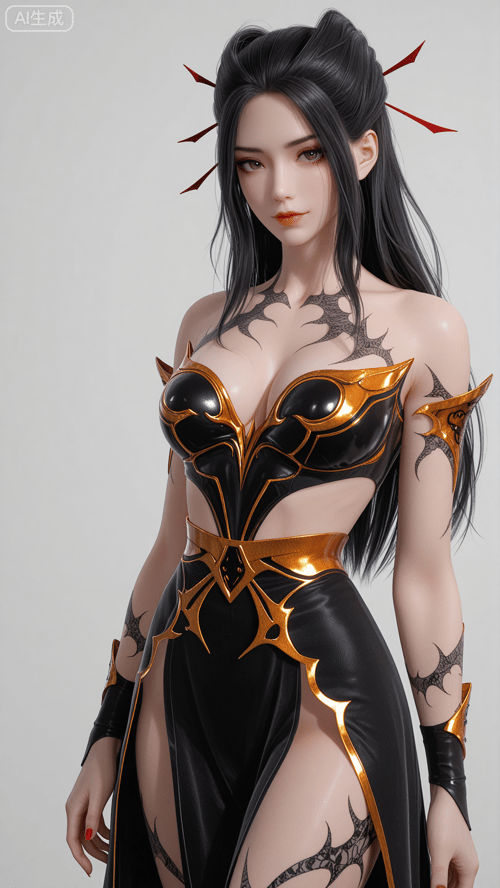 焰灵姬-天行九歌 by 月恋-❀ on Tensor.Art