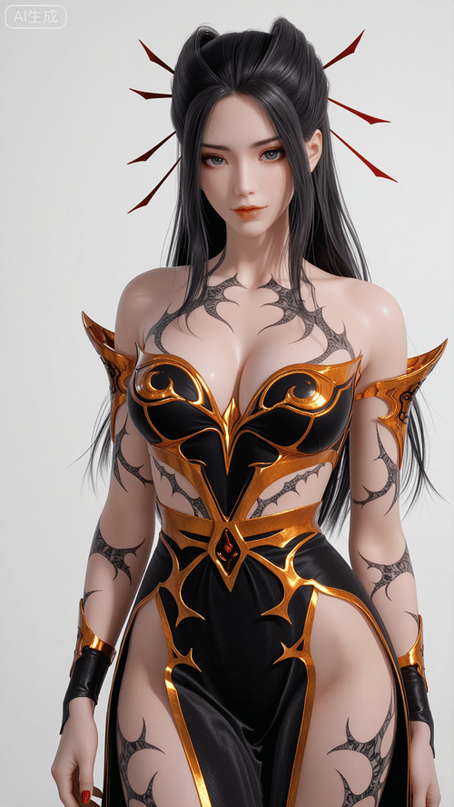 焰灵姬-天行九歌 by 月恋-❀ on Tensor.Art