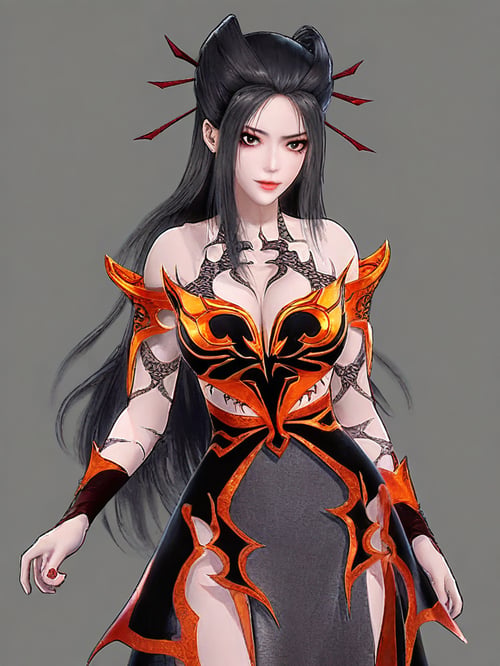 焰灵姬-天行九歌 by 月恋-❀ on Tensor.Art
