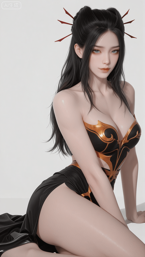 焰灵姬-天行九歌 by 月恋-❀ on Tensor.Art