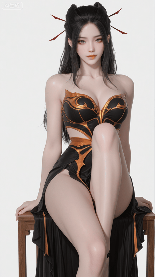 焰灵姬-天行九歌 by 月恋-❀ on Tensor.Art