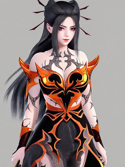 焰灵姬-天行九歌 by 月恋-❀ on Tensor.Art