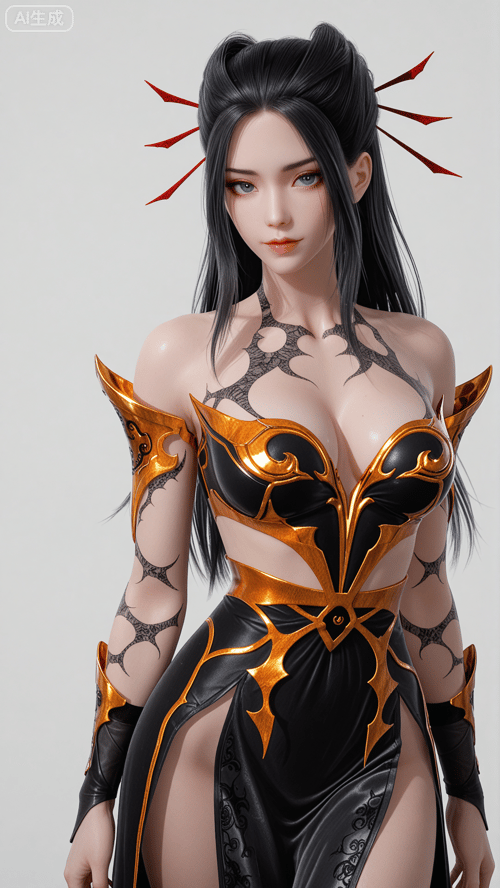 焰灵姬-天行九歌 by 月恋-❀ on Tensor.Art