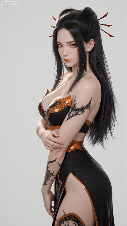 焰灵姬-天行九歌 by 月恋-❀ on Tensor.Art