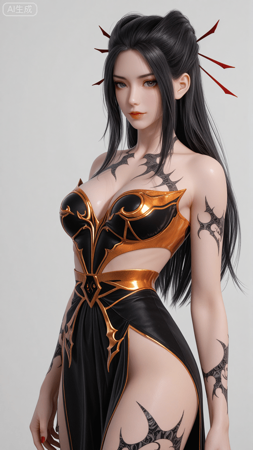 焰灵姬-天行九歌 by 月恋-❀ on Tensor.Art