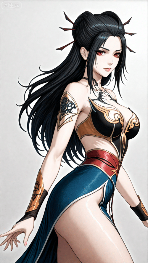 焰灵姬-天行九歌 by 月恋-❀ on Tensor.Art