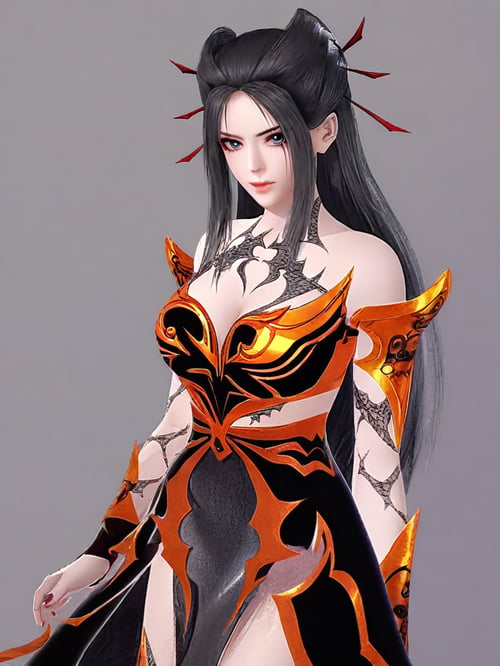 焰灵姬-天行九歌 by 月恋-❀ on Tensor.Art