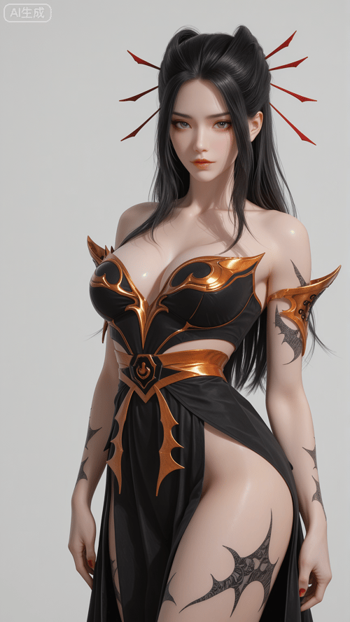 焰灵姬-天行九歌 by 月恋-❀ on Tensor.Art