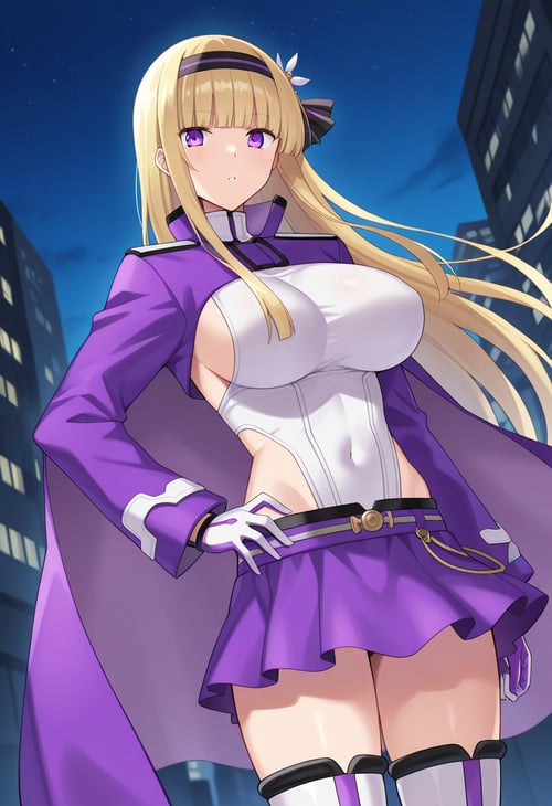 Alferica von ze Bakraid - Mahou Shoujo Alferica/魔法少女アルフェリカ by dodinhutsor on Tensor.Art