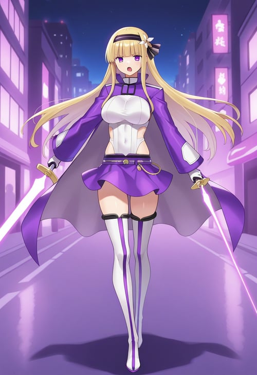 Alferica von ze Bakraid - Mahou Shoujo Alferica/魔法少女アルフェリカ by dodinhutsor on Tensor.Art