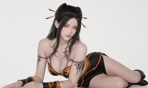 焰灵姬-天行九歌 by 月恋-❀ on Tensor.Art
