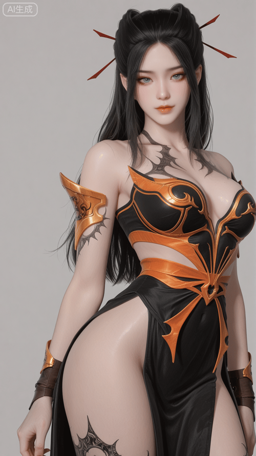 焰灵姬-天行九歌 by 月恋-❀ on Tensor.Art