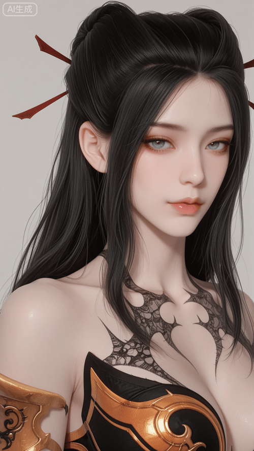 焰灵姬-天行九歌 by 月恋-❀ on Tensor.Art