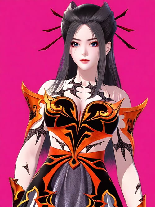 焰灵姬-天行九歌 by 月恋-❀ on Tensor.Art