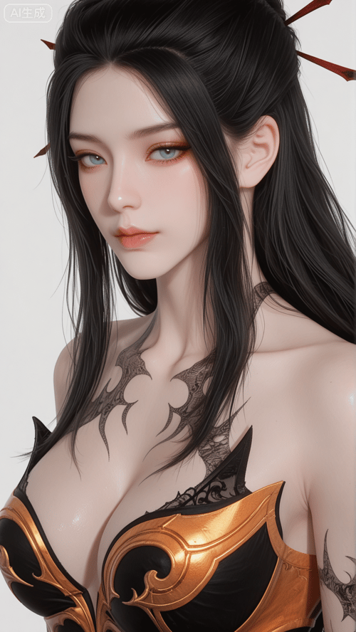 焰灵姬-天行九歌 by 月恋-❀ on Tensor.Art