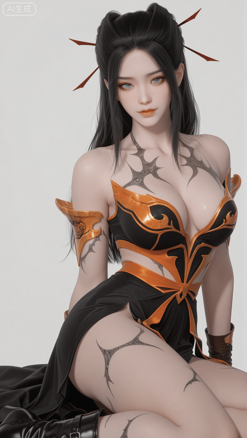 焰灵姬-天行九歌 by 月恋-❀ on Tensor.Art