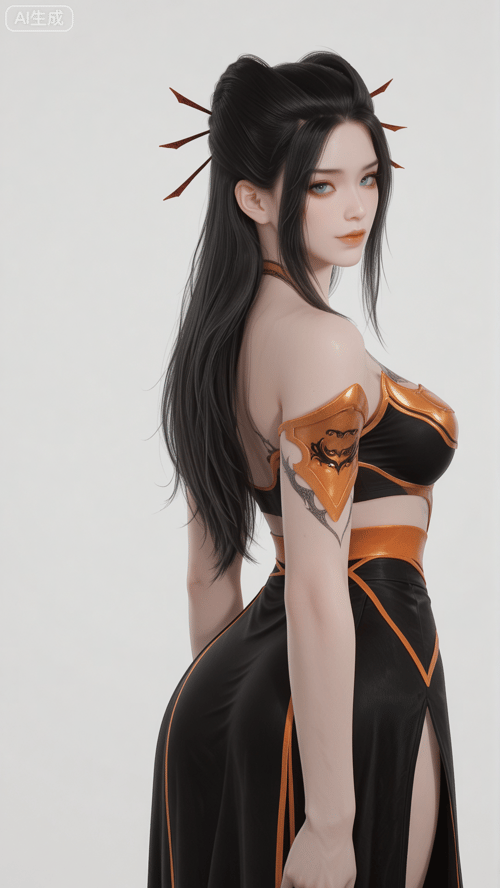 焰灵姬-天行九歌 by 月恋-❀ on Tensor.Art