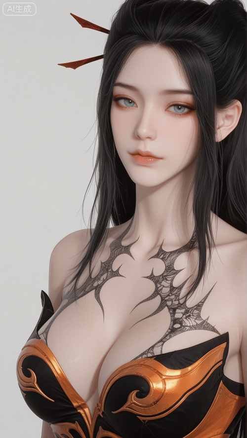 焰灵姬-天行九歌 by 月恋-❀ on Tensor.Art