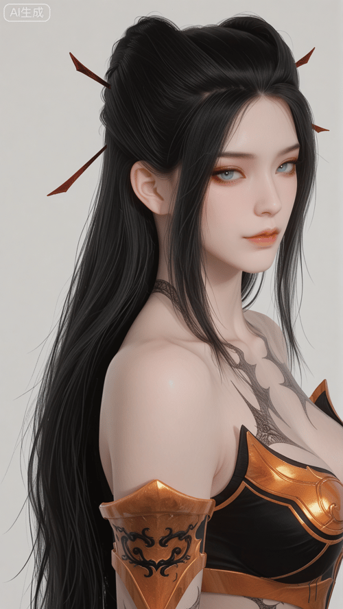 焰灵姬-天行九歌 by 月恋-❀ on Tensor.Art