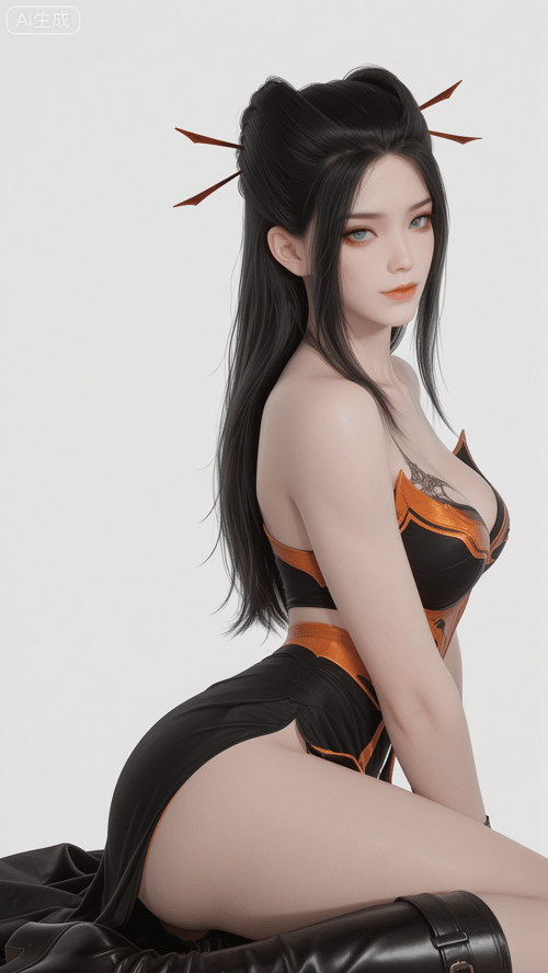 焰灵姬-天行九歌 by 月恋-❀ on Tensor.Art