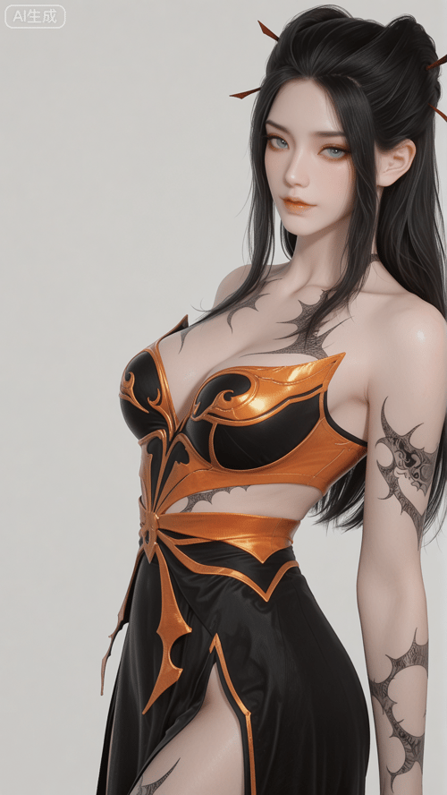 焰灵姬-天行九歌 by 月恋-❀ on Tensor.Art