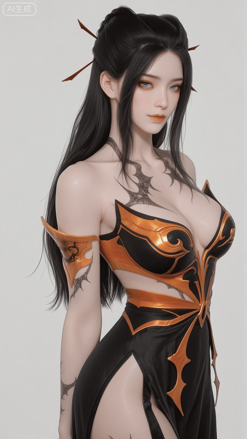 焰灵姬-天行九歌 by 月恋-❀ on Tensor.Art