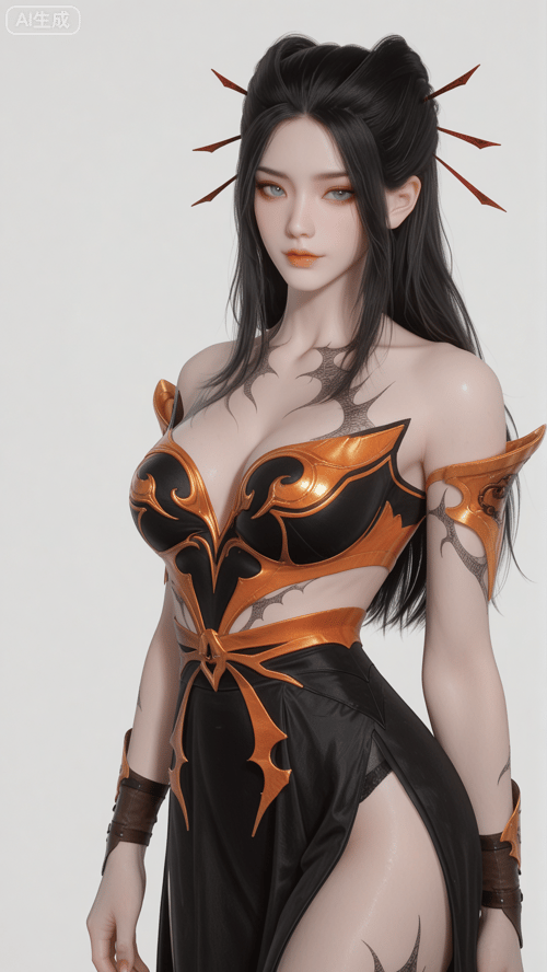 焰灵姬-天行九歌 by 月恋-❀ on Tensor.Art