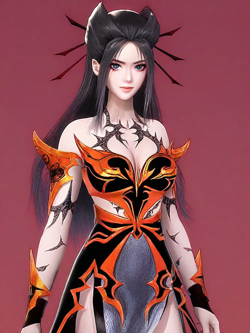 焰灵姬-天行九歌 by 月恋-❀ on Tensor.Art