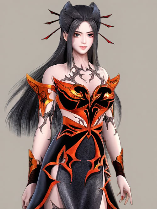 焰灵姬-天行九歌 by 月恋-❀ on Tensor.Art