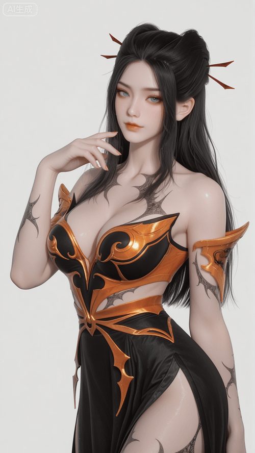 焰灵姬-天行九歌 by 月恋-❀ on Tensor.Art