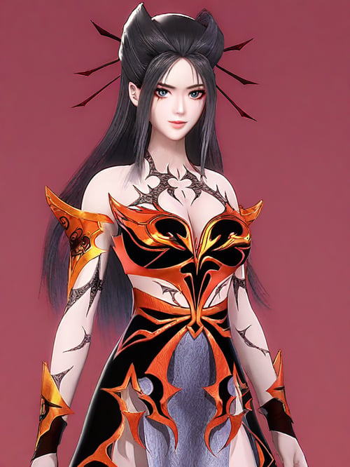焰灵姬-天行九歌 by 月恋-❀ on Tensor.Art