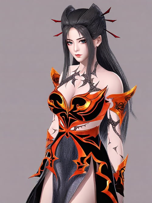 焰灵姬-天行九歌 by 月恋-❀ on Tensor.Art